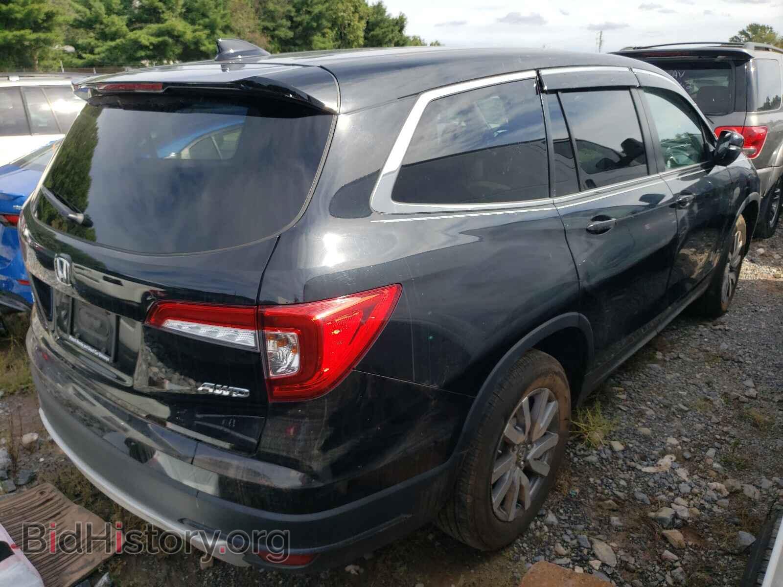 2019 HONDA PILOT - VIN: 5FNYF6H59KB093061 - Фото 4