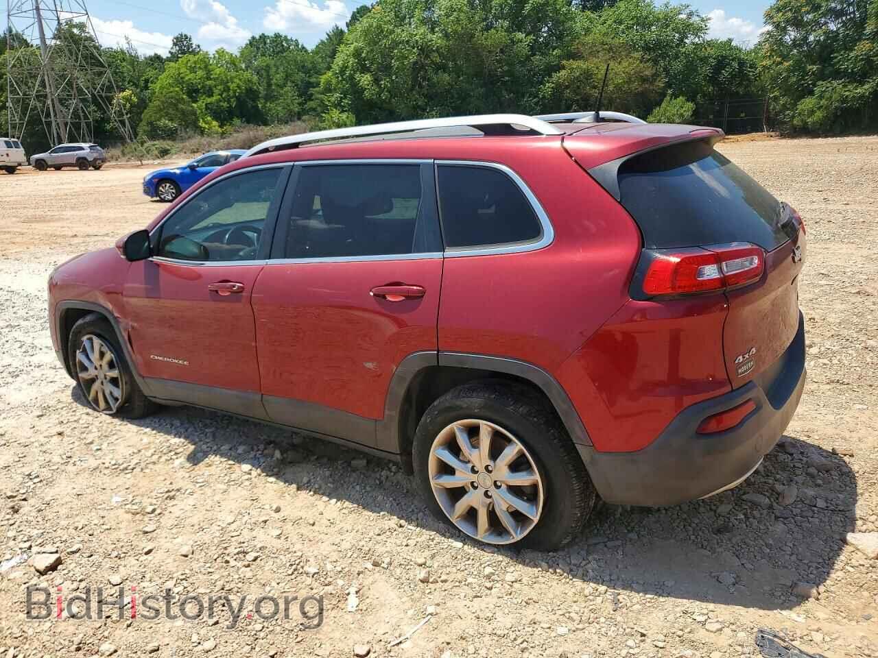 2017 JEEP CHEROKEE - VIN: 1C4PJMDB8HW563692 - Фото 2