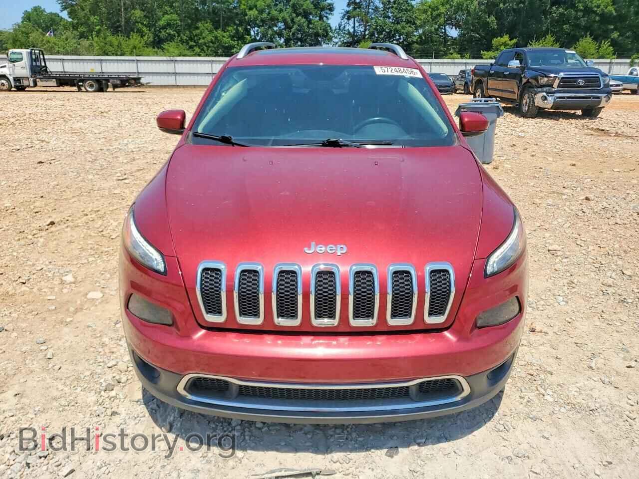 2017 JEEP CHEROKEE - VIN: 1C4PJMDB8HW563692 - Фото 5