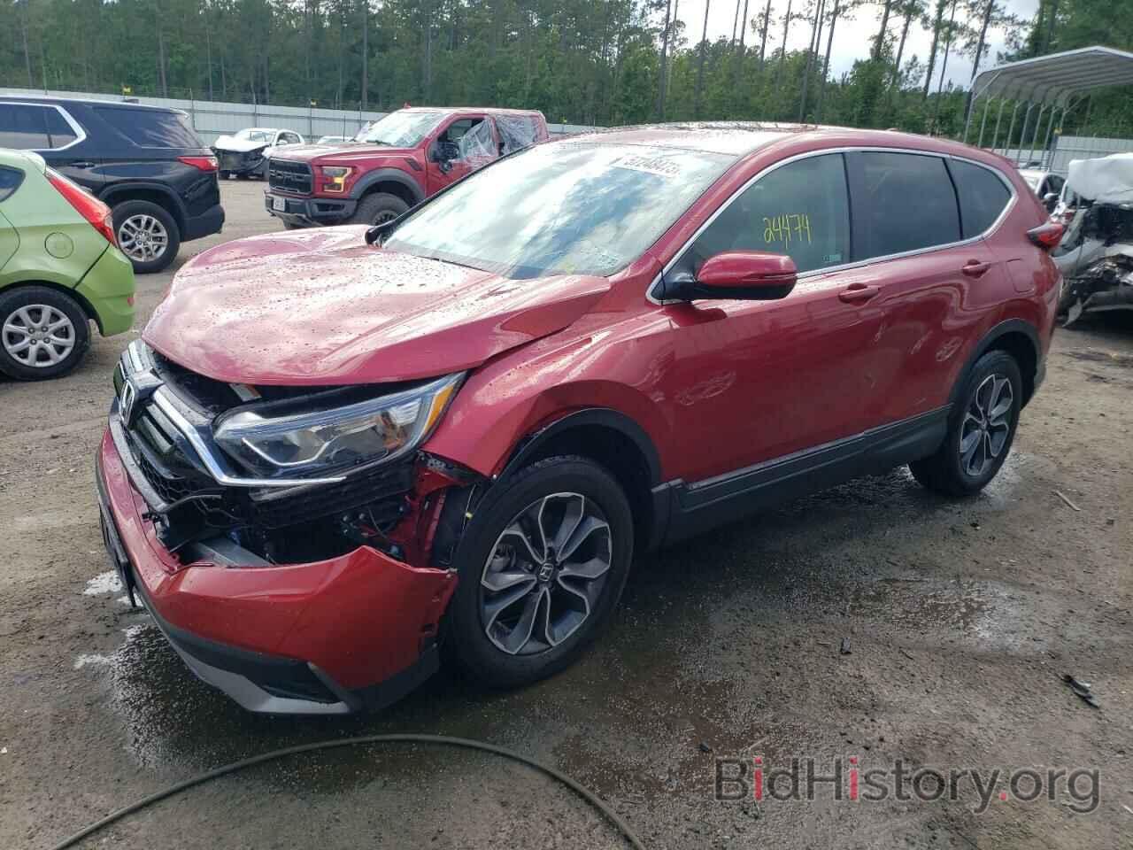 Photo 2HKRW2H50LH667546 - HONDA CRV 2020