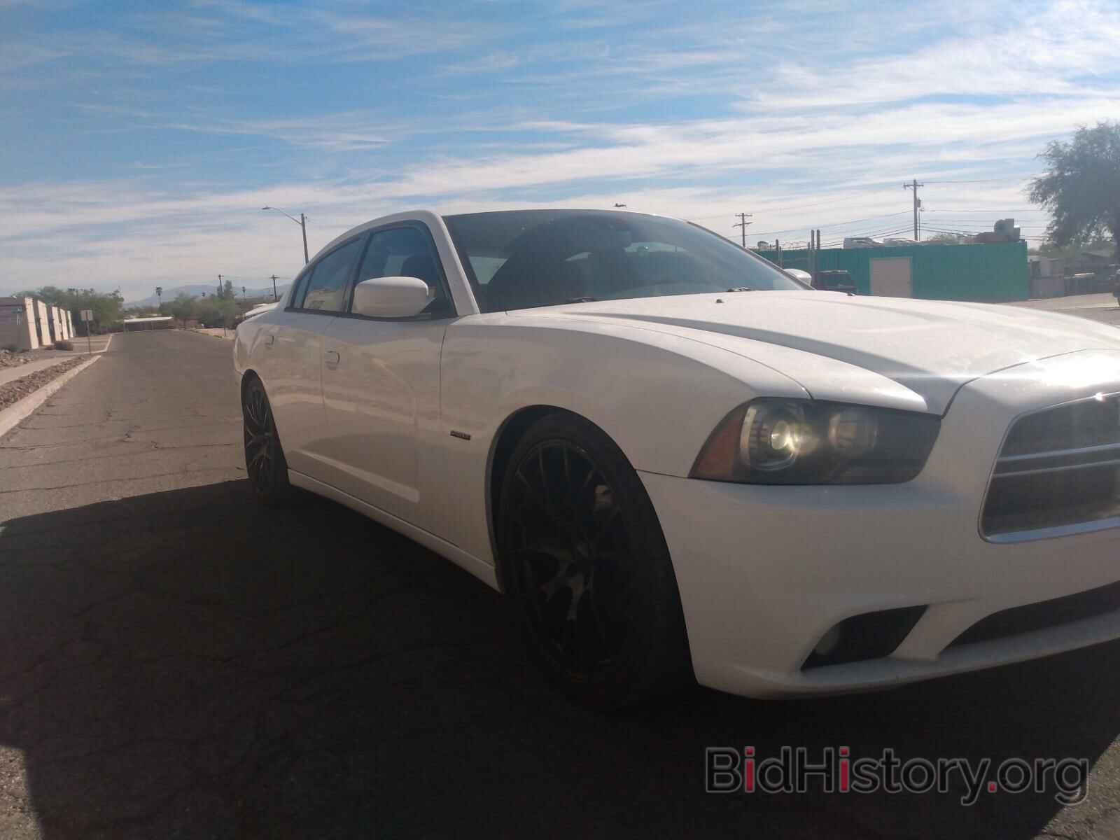 Photo 2B3CL5CT7BH514287 - DODGE CHARGER 2011