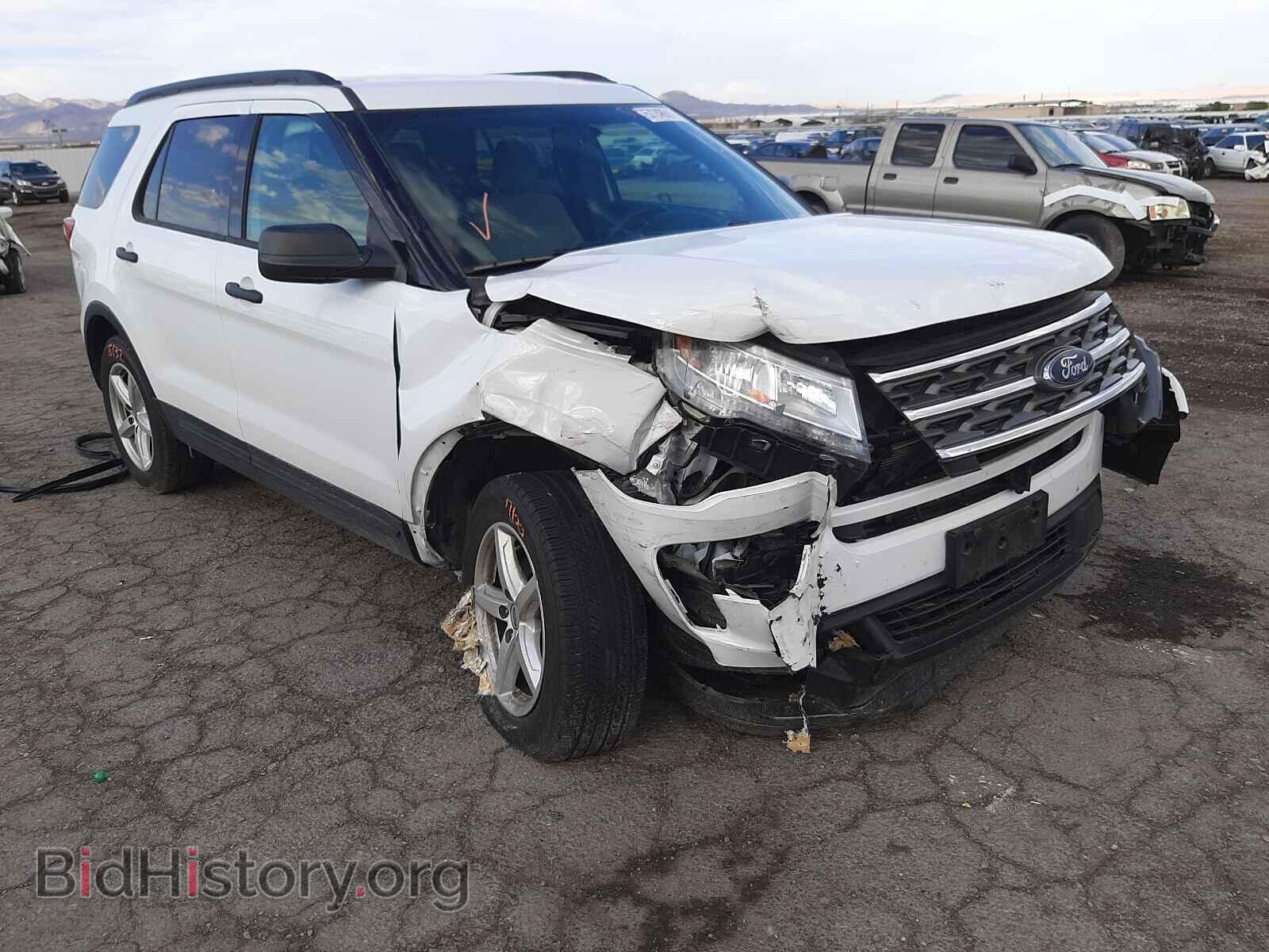 Фотография 1FM5K7B80JGB56782 - FORD EXPLORER 2018
