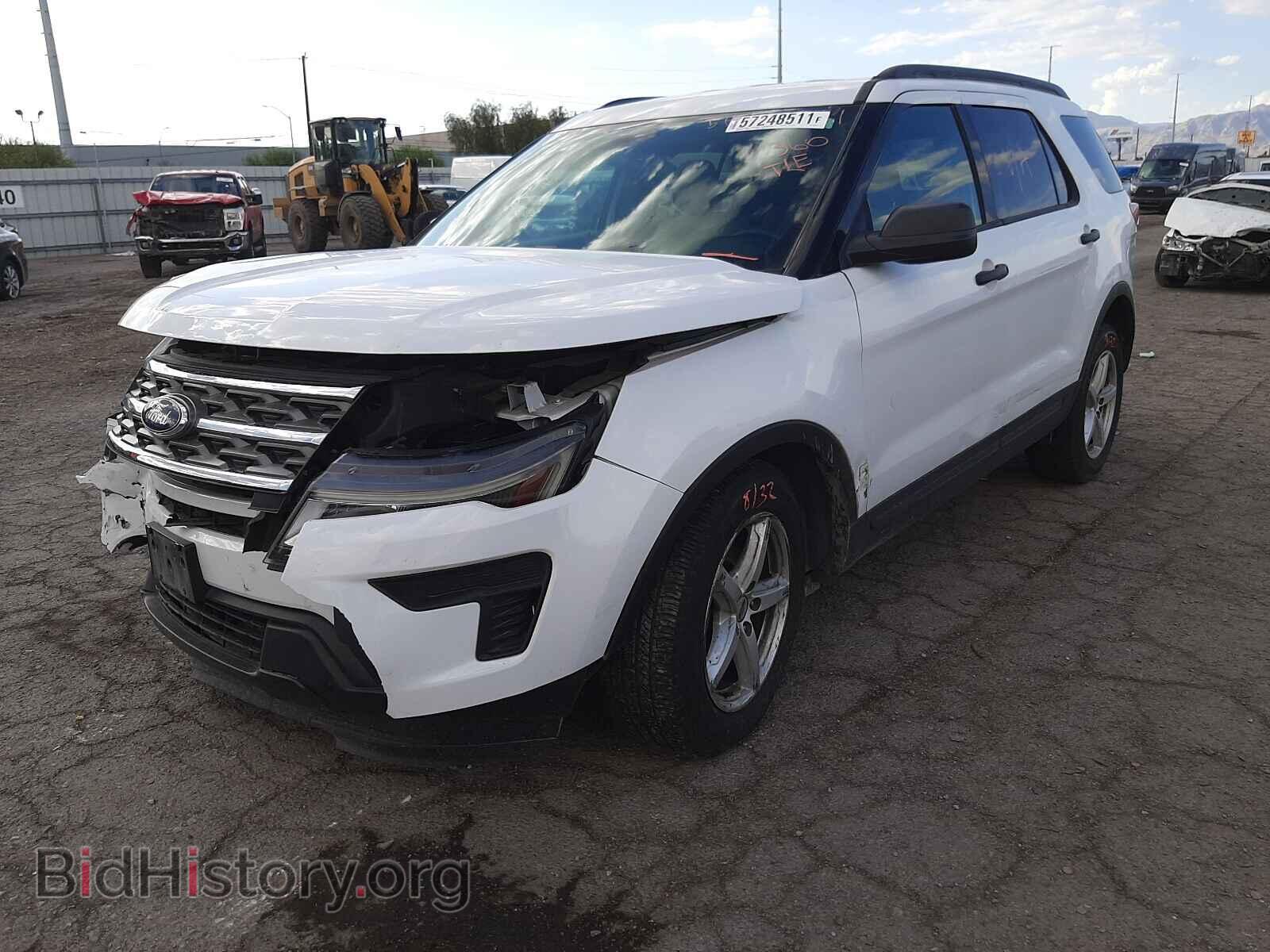 2018 FORD EXPLORER - VIN: 1FM5K7B80JGB56782 - Photo 2