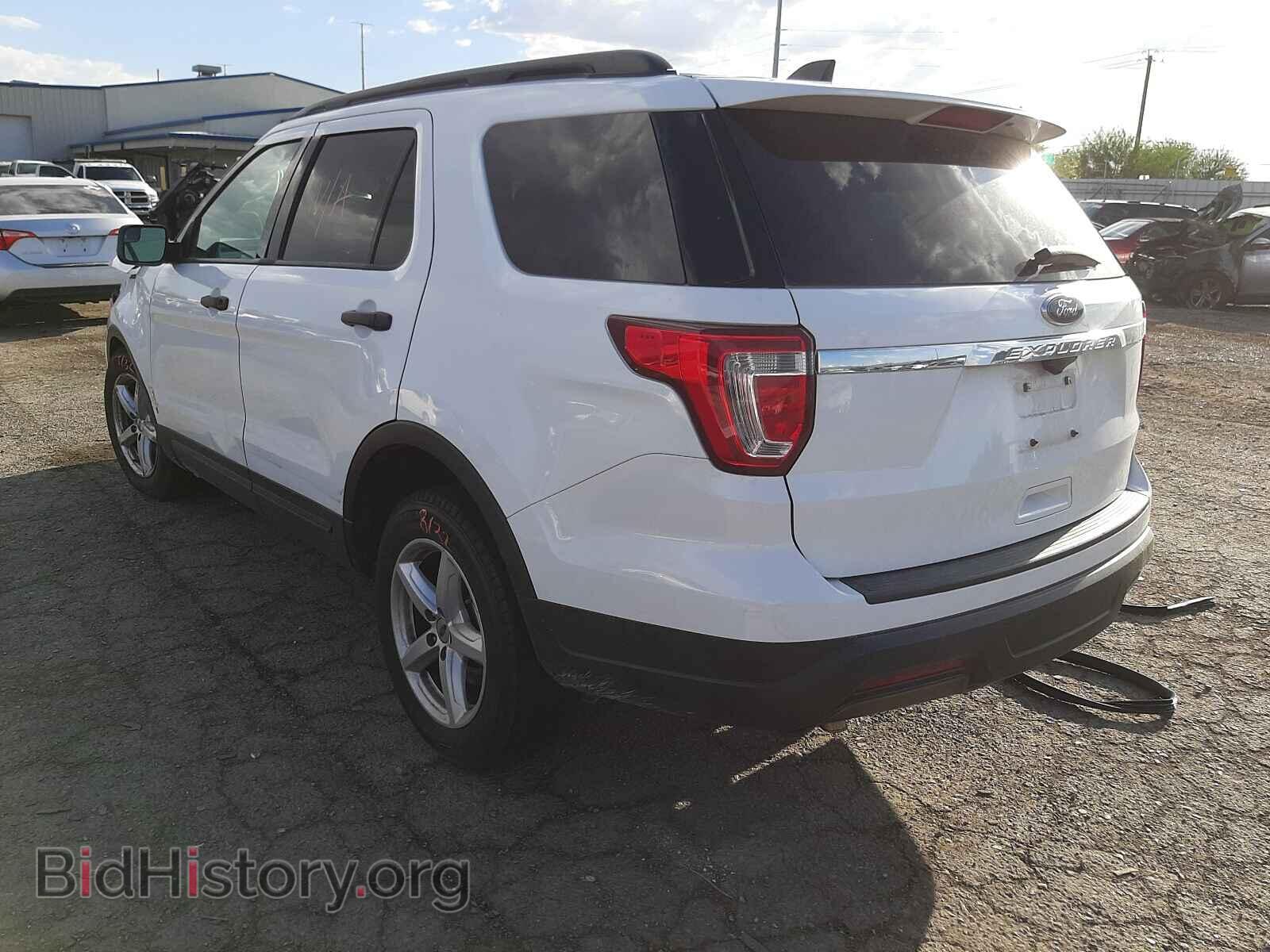 2018 FORD EXPLORER - VIN: 1FM5K7B80JGB56782 - Photo 3