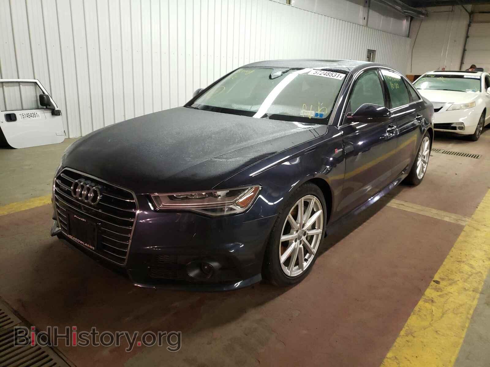 2017 AUDI A6 - VIN: WAUF2AFC6HN042695 - Фото 2
