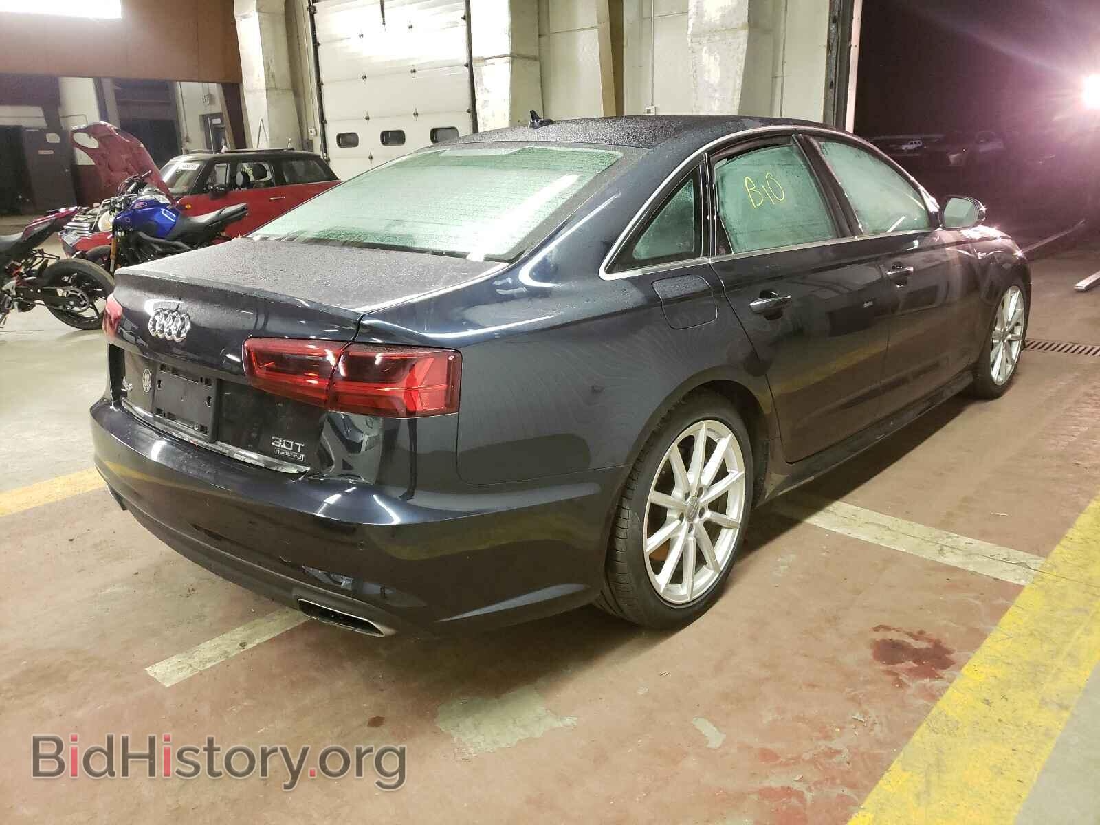 2017 AUDI A6 - VIN: WAUF2AFC6HN042695 - Фото 4
