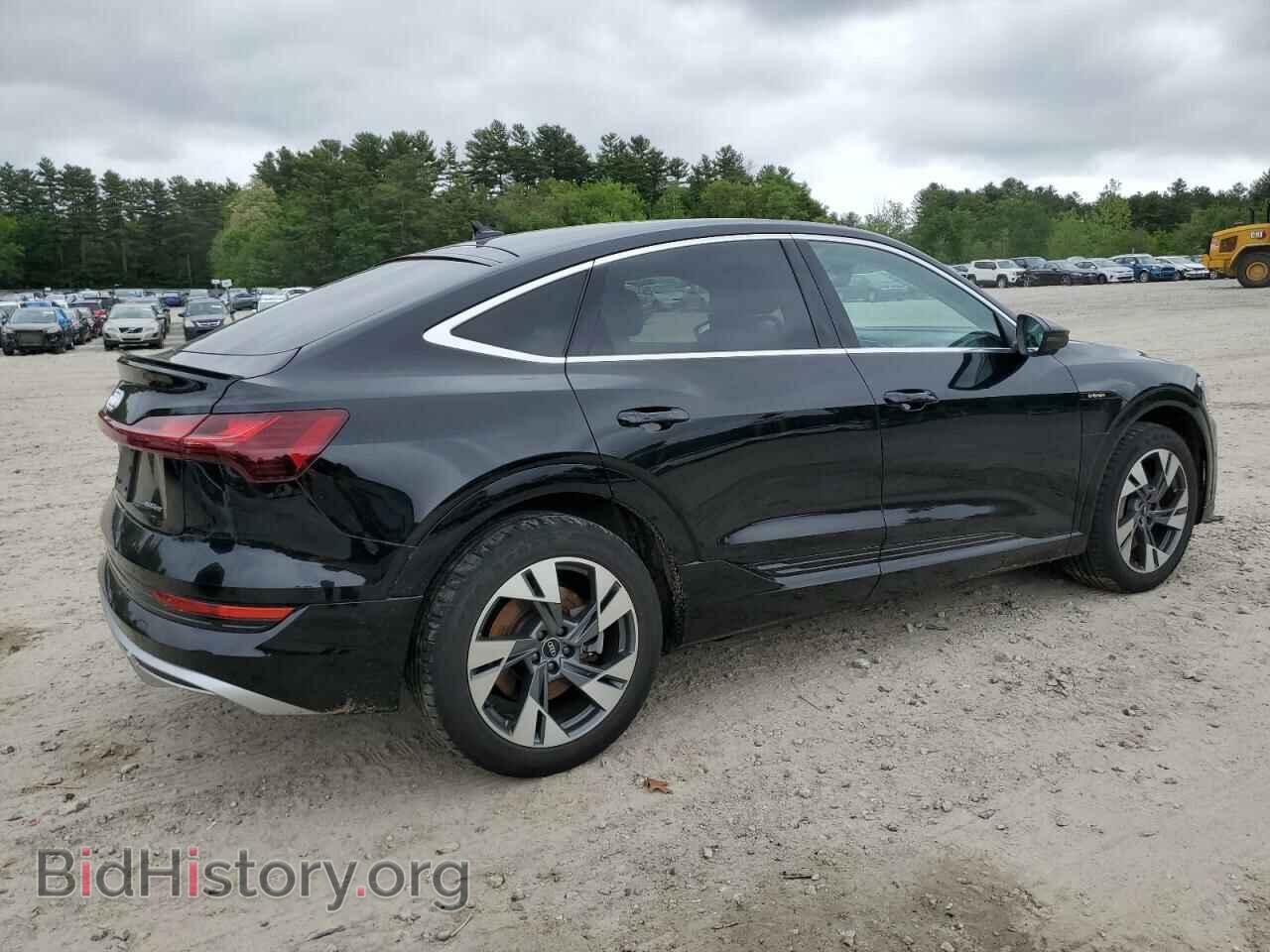 2022 AUDI E-TRON - VIN: WA12AAGE7NB007093 - Фото 3