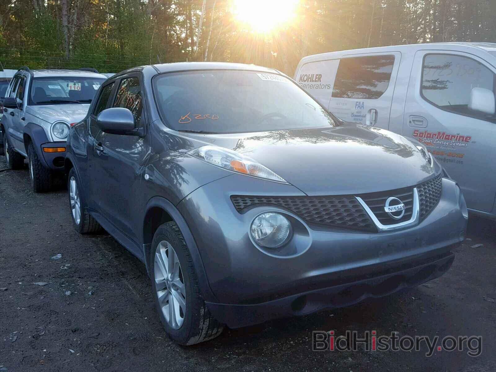 Photo JN8AF5MV2DT225373 - NISSAN JUKE S 2013