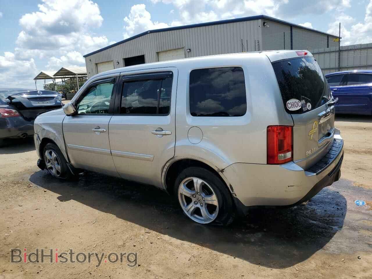 2013 HONDA PILOT - VIN: 5FNYF4H44DB010845 - Фото 2