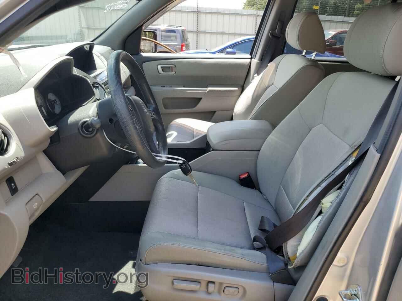 2013 HONDA PILOT - VIN: 5FNYF4H44DB010845 - Фото 7