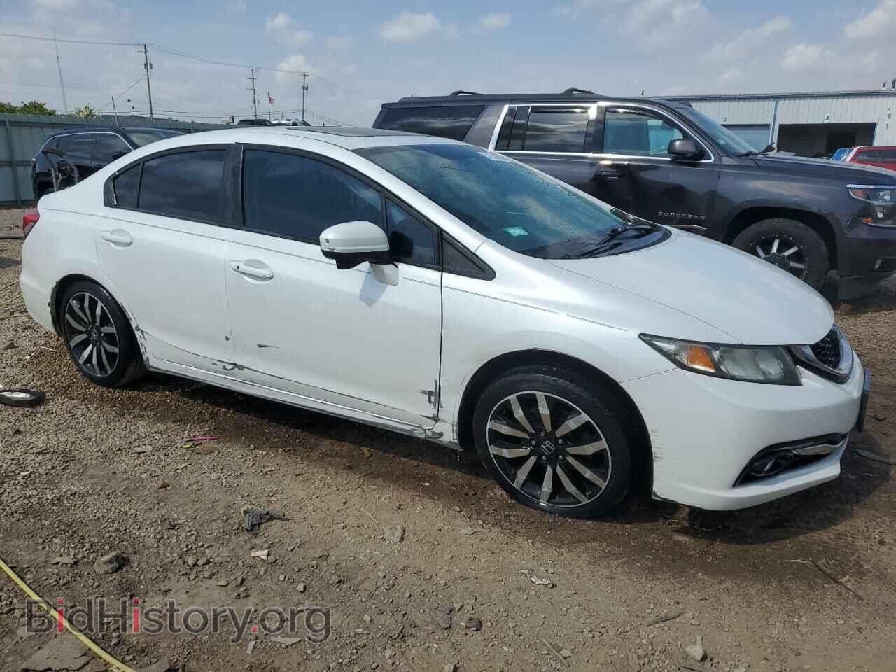 2015 HONDA CIVIC - VIN: 19XFB2F92FE025620 - Фото 4