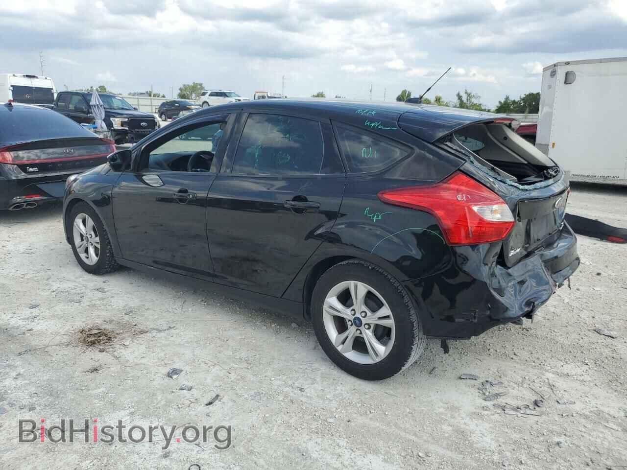2014 FORD FOCUS - VIN: 1FADP3K25EL417185 - Фото 2