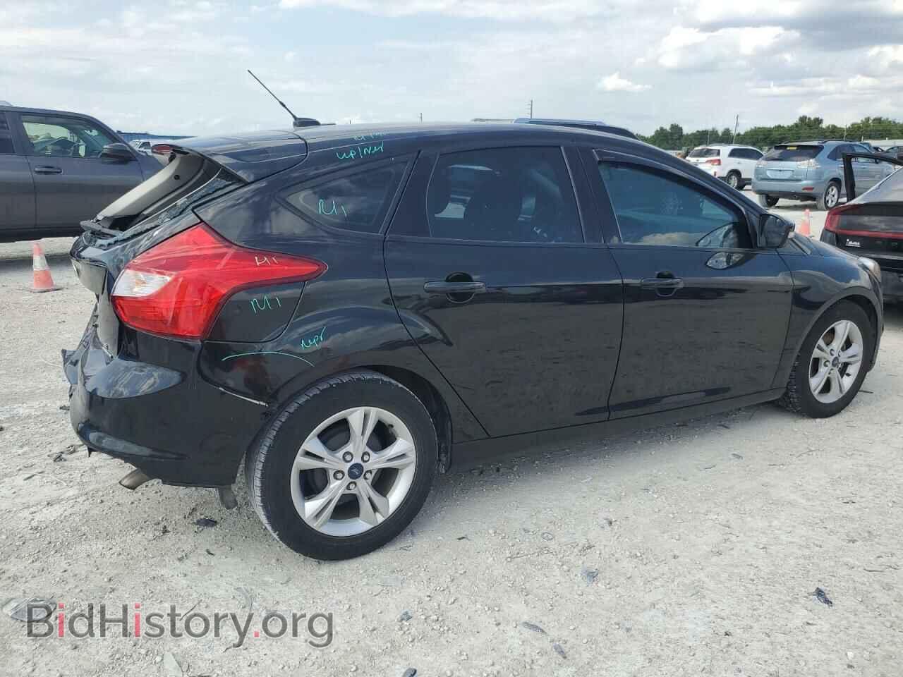 2014 FORD FOCUS - VIN: 1FADP3K25EL417185 - Фото 3