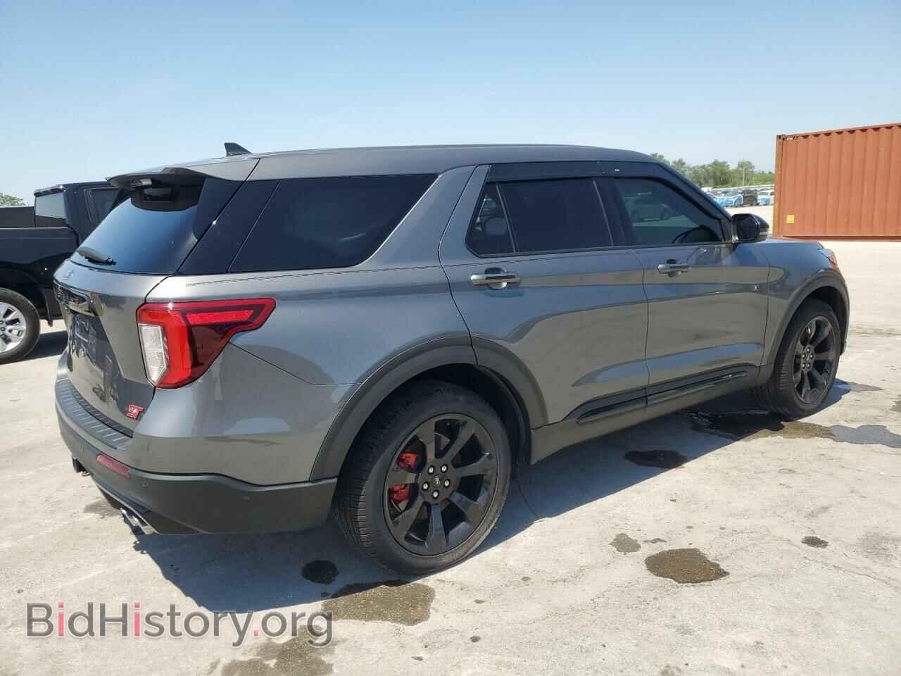 2021 FORD EXPLORER - VIN: 1FM5K8GC0MGA02595 - Photo 3