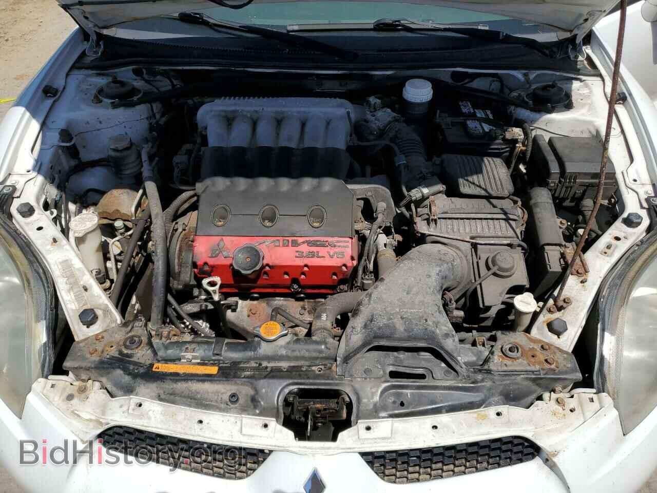 2008 MITSUBISHI ECLIPSE - VIN: 4A3AK34T98E003382 - Photo 11