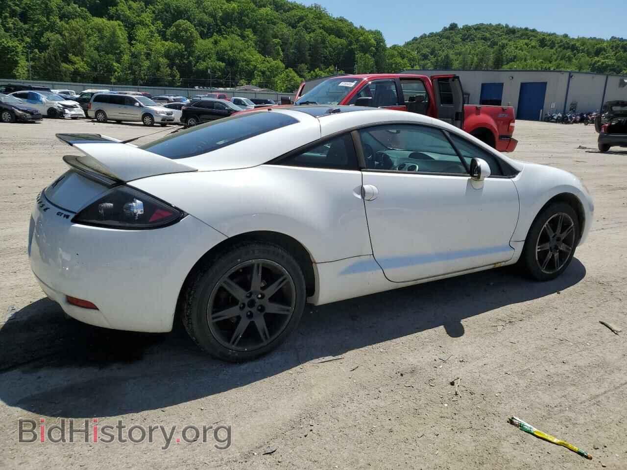 2008 MITSUBISHI ECLIPSE - VIN: 4A3AK34T98E003382 - Photo 3