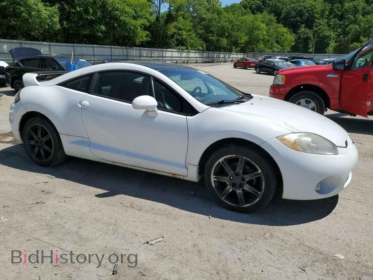 2008 MITSUBISHI ECLIPSE - VIN: 4A3AK34T98E003382 - Photo 4