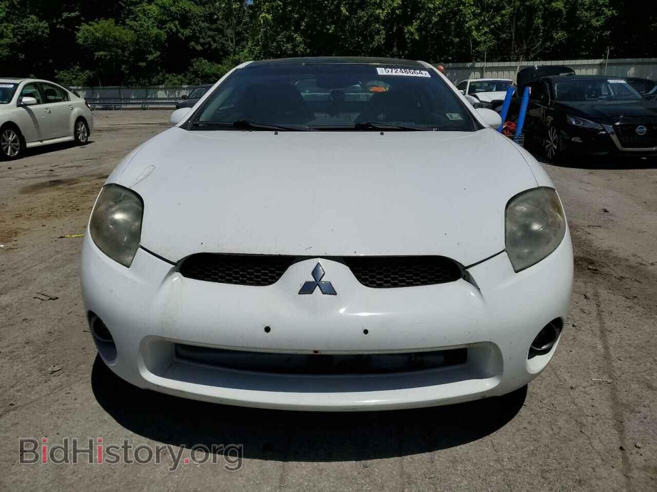 2008 MITSUBISHI ECLIPSE - VIN: 4A3AK34T98E003382 - Photo 5