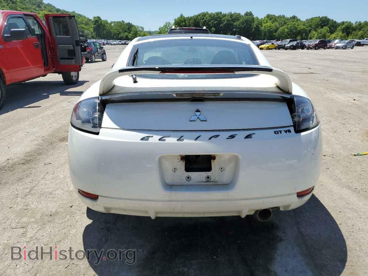 2008 MITSUBISHI ECLIPSE - VIN: 4A3AK34T98E003382 - Photo 6