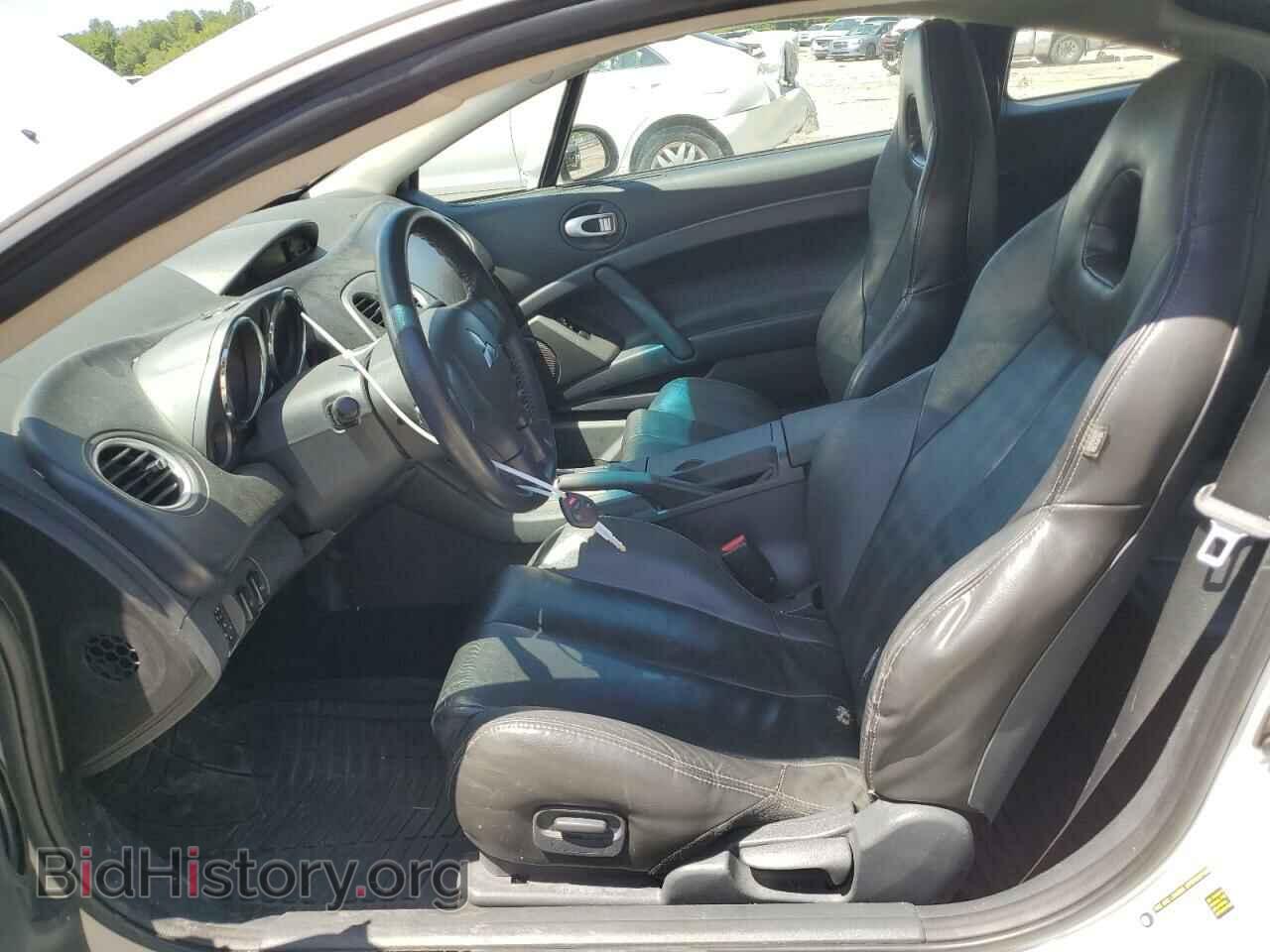 2008 MITSUBISHI ECLIPSE - VIN: 4A3AK34T98E003382 - Photo 7