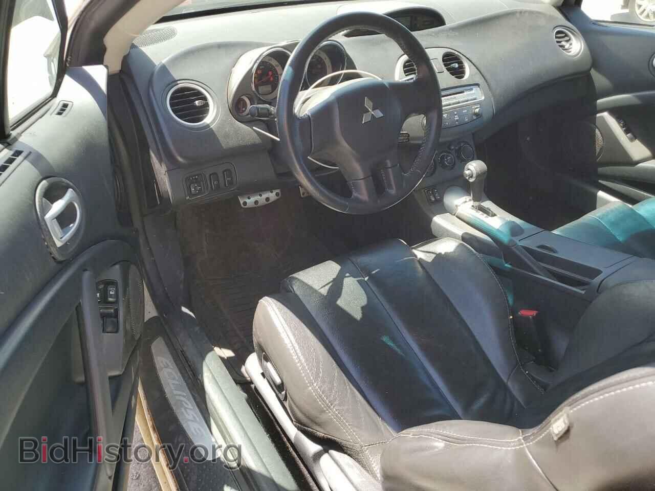2008 MITSUBISHI ECLIPSE - VIN: 4A3AK34T98E003382 - Photo 8