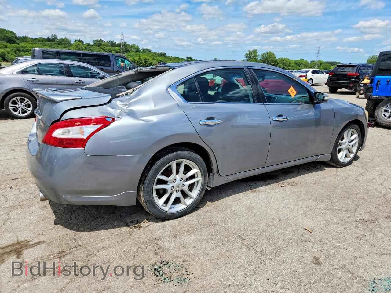 2009 NISSAN MAXIMA - VIN: 1N4AA51E59C800237 - Фото 3