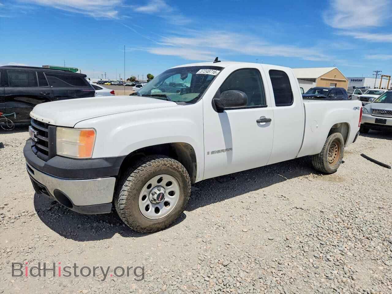 Фотография 1GTEK19079Z170079 - GMC SIERRA 2009
