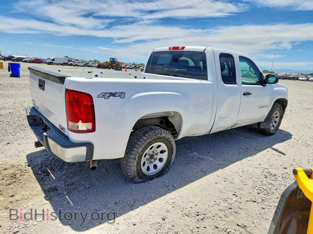 2009 GMC SIERRA - VIN: 1GTEK19079Z170079 - Фото 3
