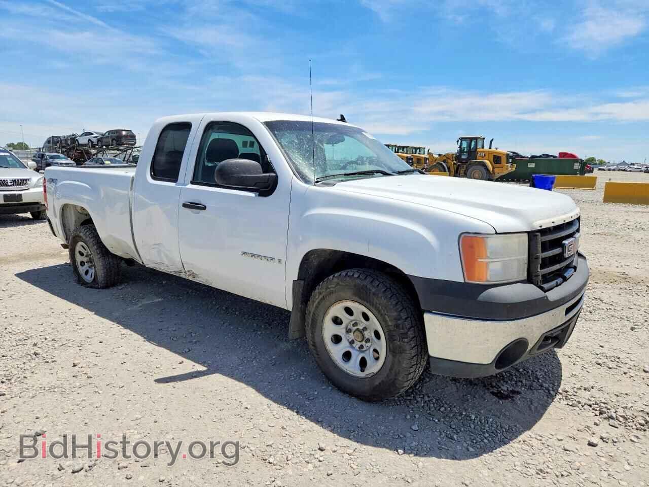 2009 GMC SIERRA - VIN: 1GTEK19079Z170079 - Фото 4