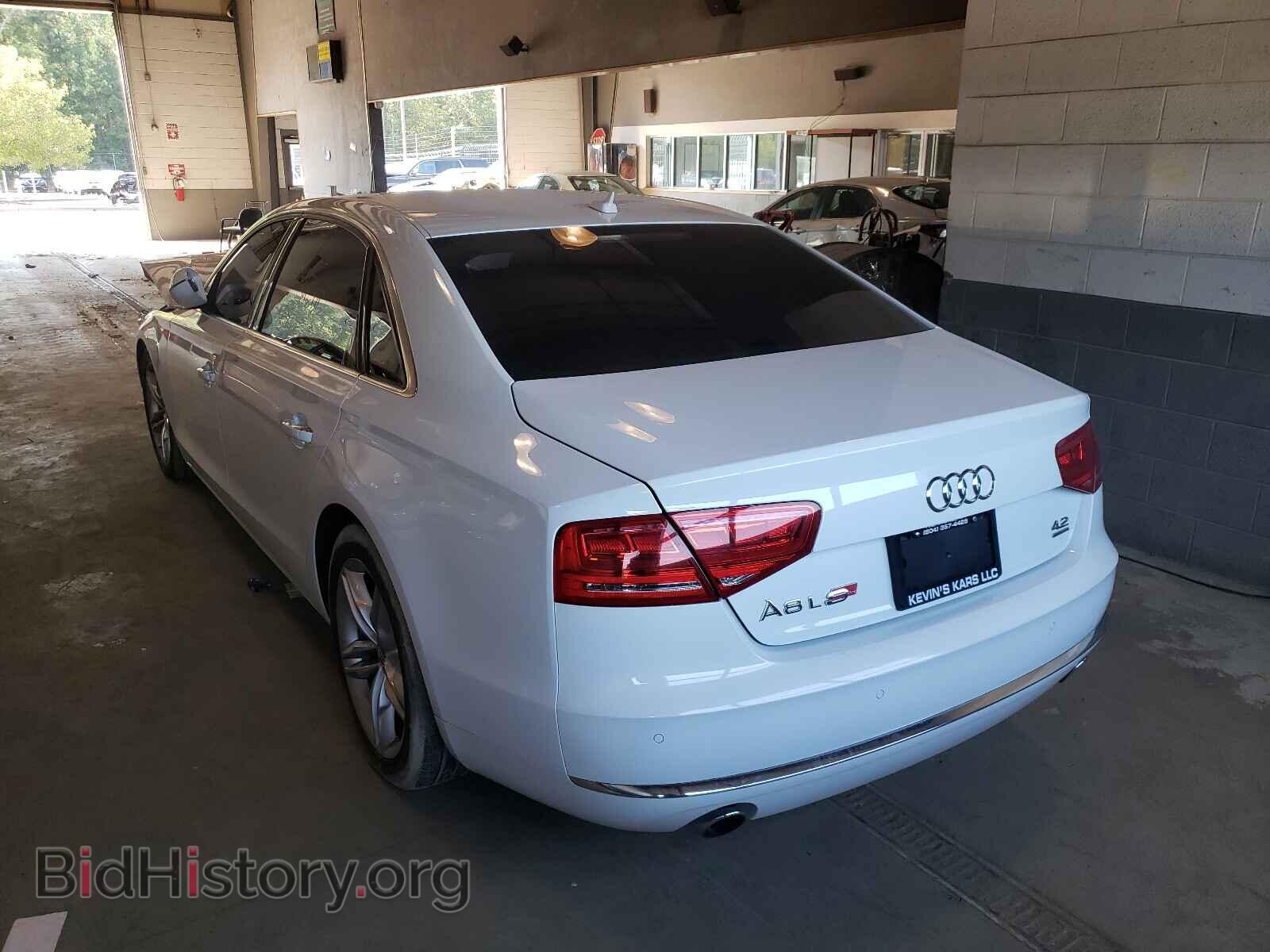 2012 AUDI A8 - VIN: WAURVAFD4CN009331 - Photo 3