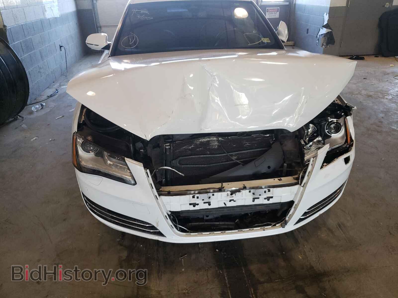 2012 AUDI A8 - VIN: WAURVAFD4CN009331 - Photo 9