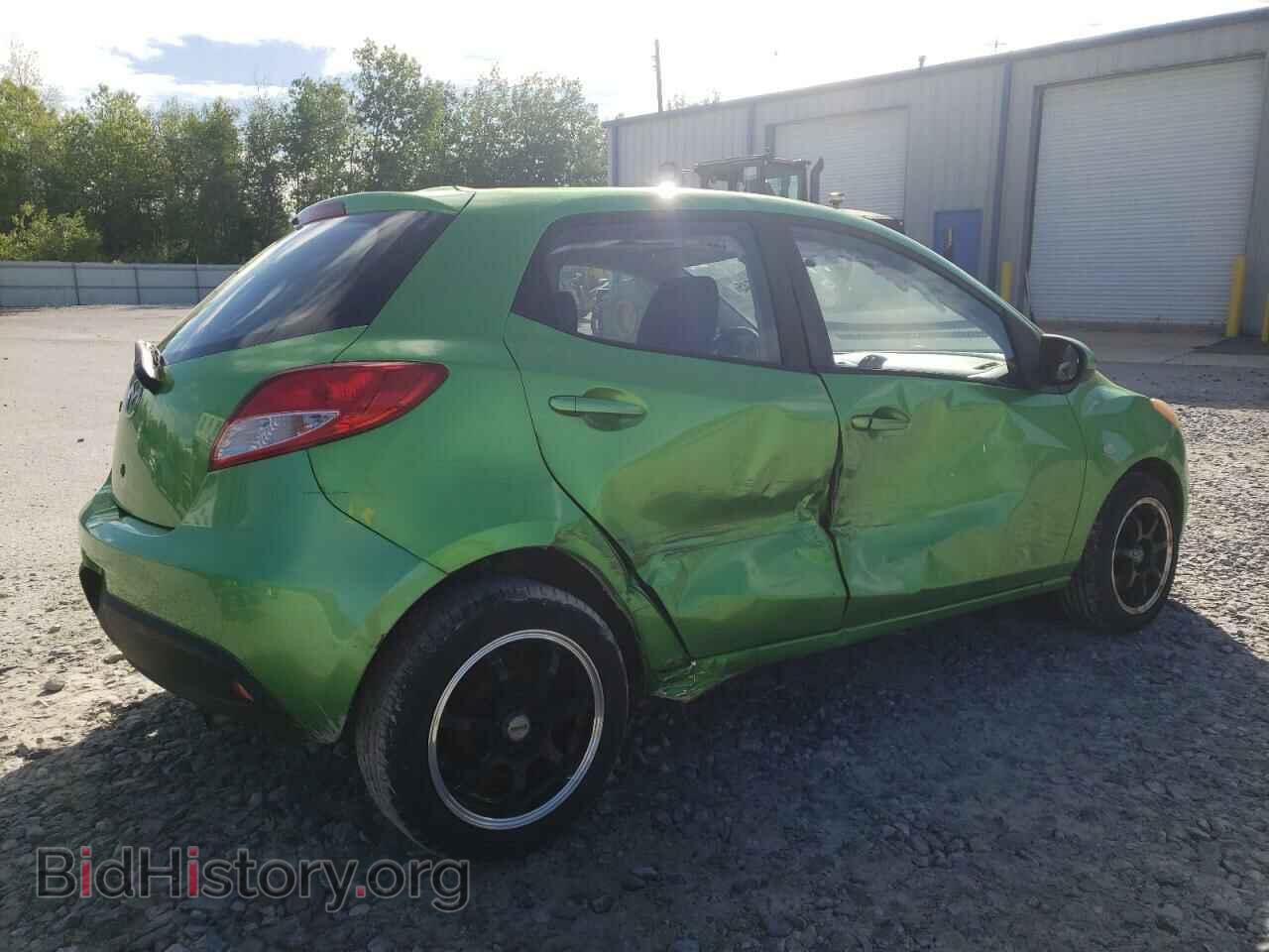 2011 MAZDA 2 - VIN: JM1DE1HZXB0105062 - Фото 3