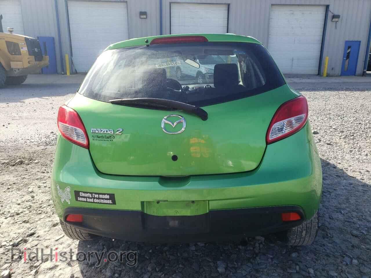 2011 MAZDA 2 - VIN: JM1DE1HZXB0105062 - Фото 6