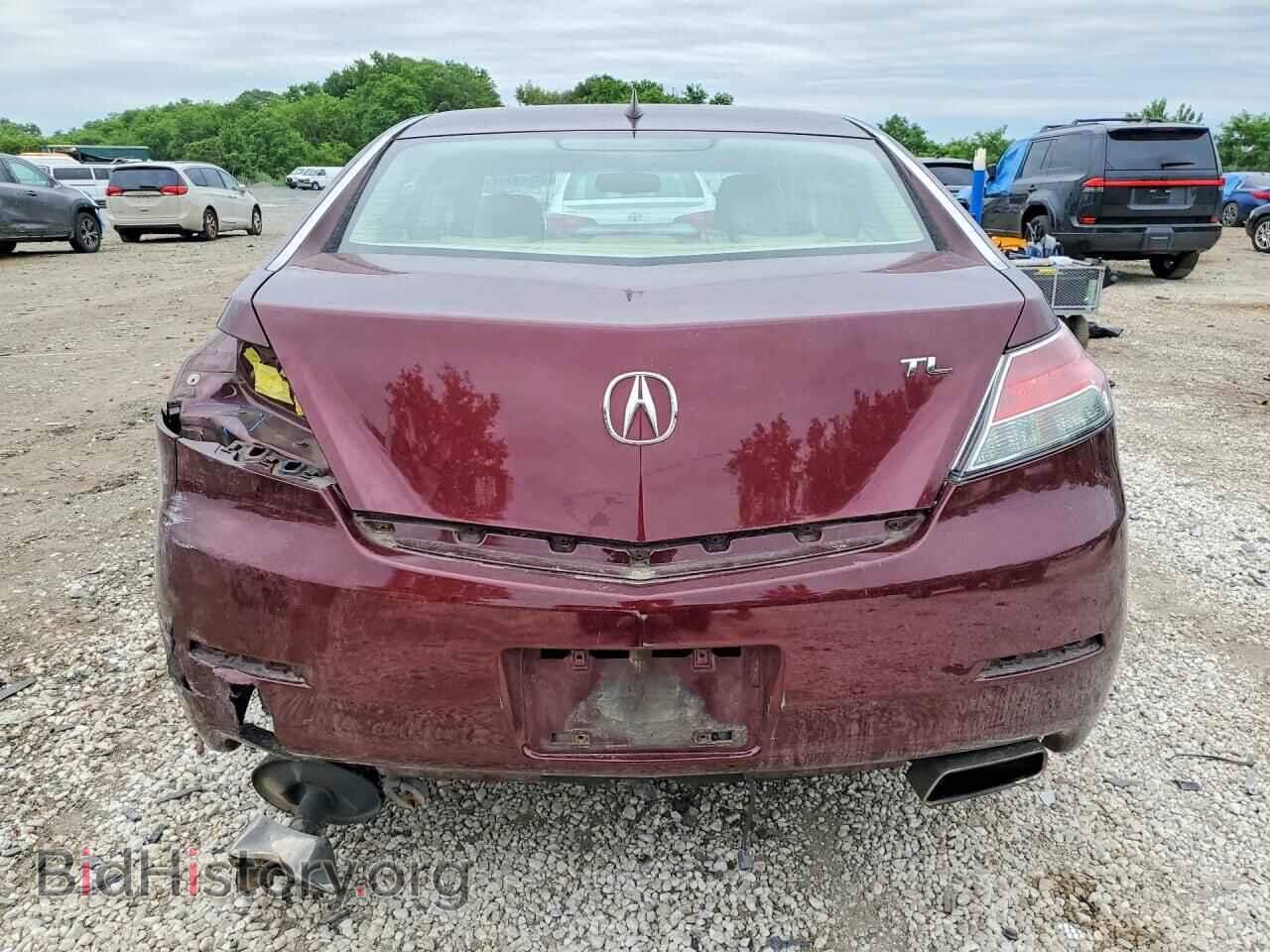 2014 ACURA TL - VIN: 19UUA8F27EA001901 - Фото 6