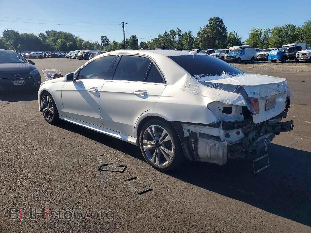 2014 MERCEDES-BENZ E-CLASS - VIN: WDDHF8JB8EA844407 - Photo 2