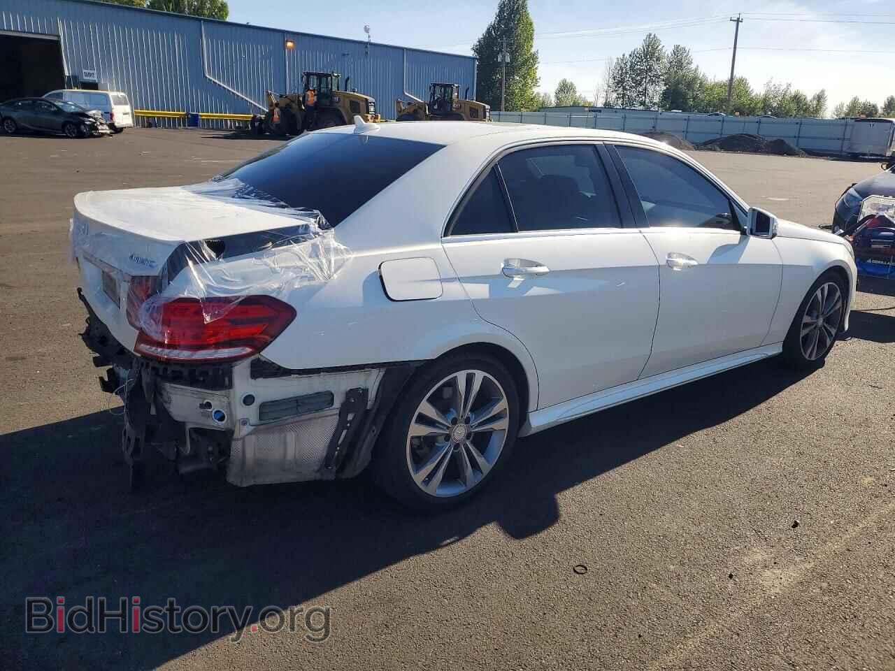 2014 MERCEDES-BENZ E-CLASS - VIN: WDDHF8JB8EA844407 - Photo 3