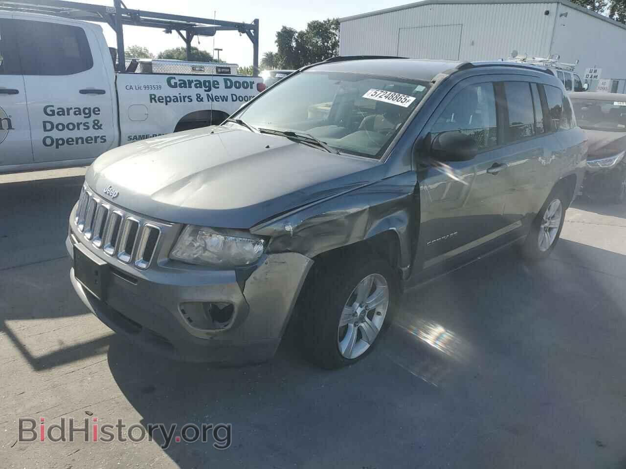 Photo 1C4NJCBA3CD586863 - JEEP COMPASS 2012