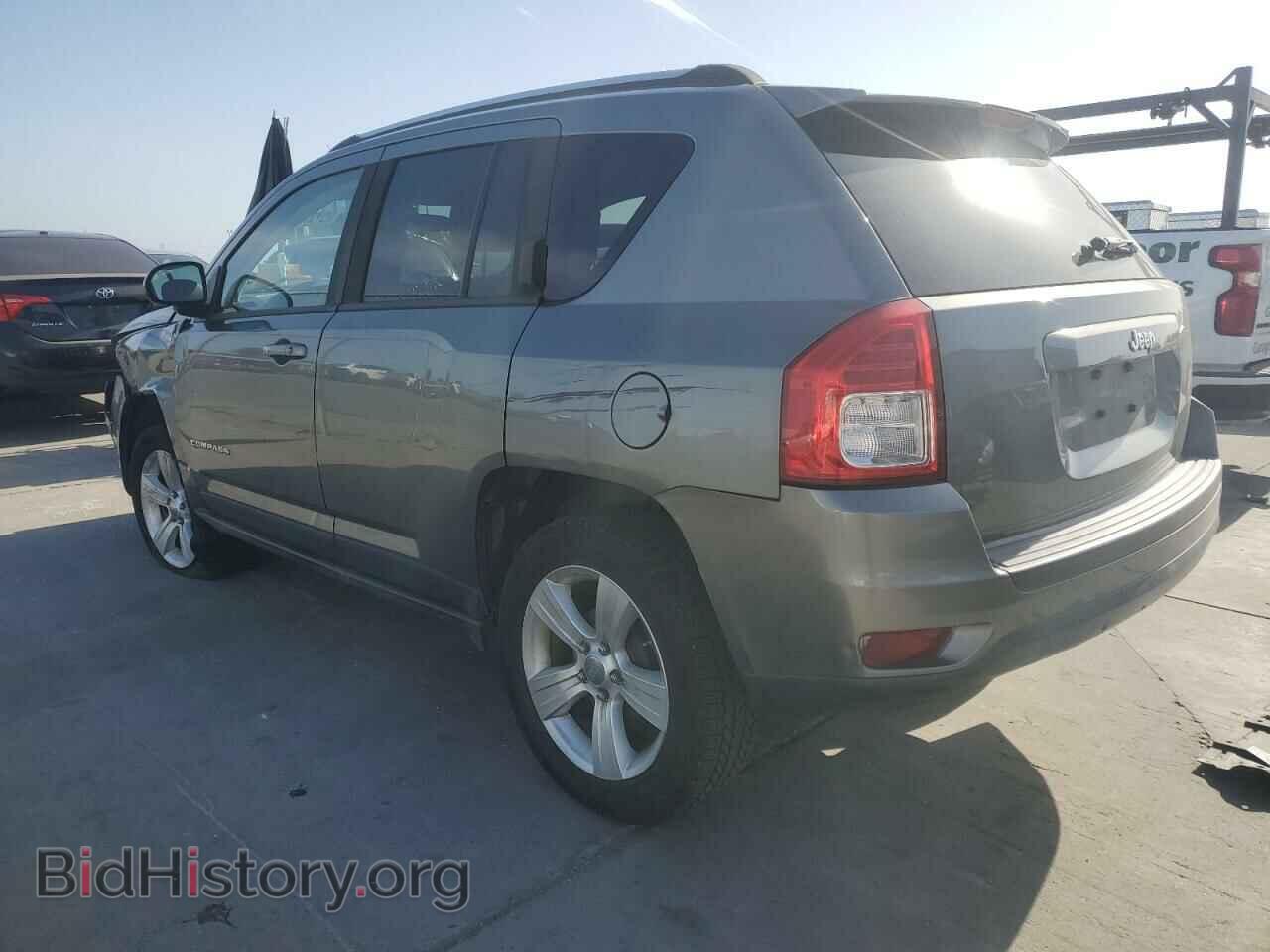 2012 JEEP COMPASS - VIN: 1C4NJCBA3CD586863 - Фото 2