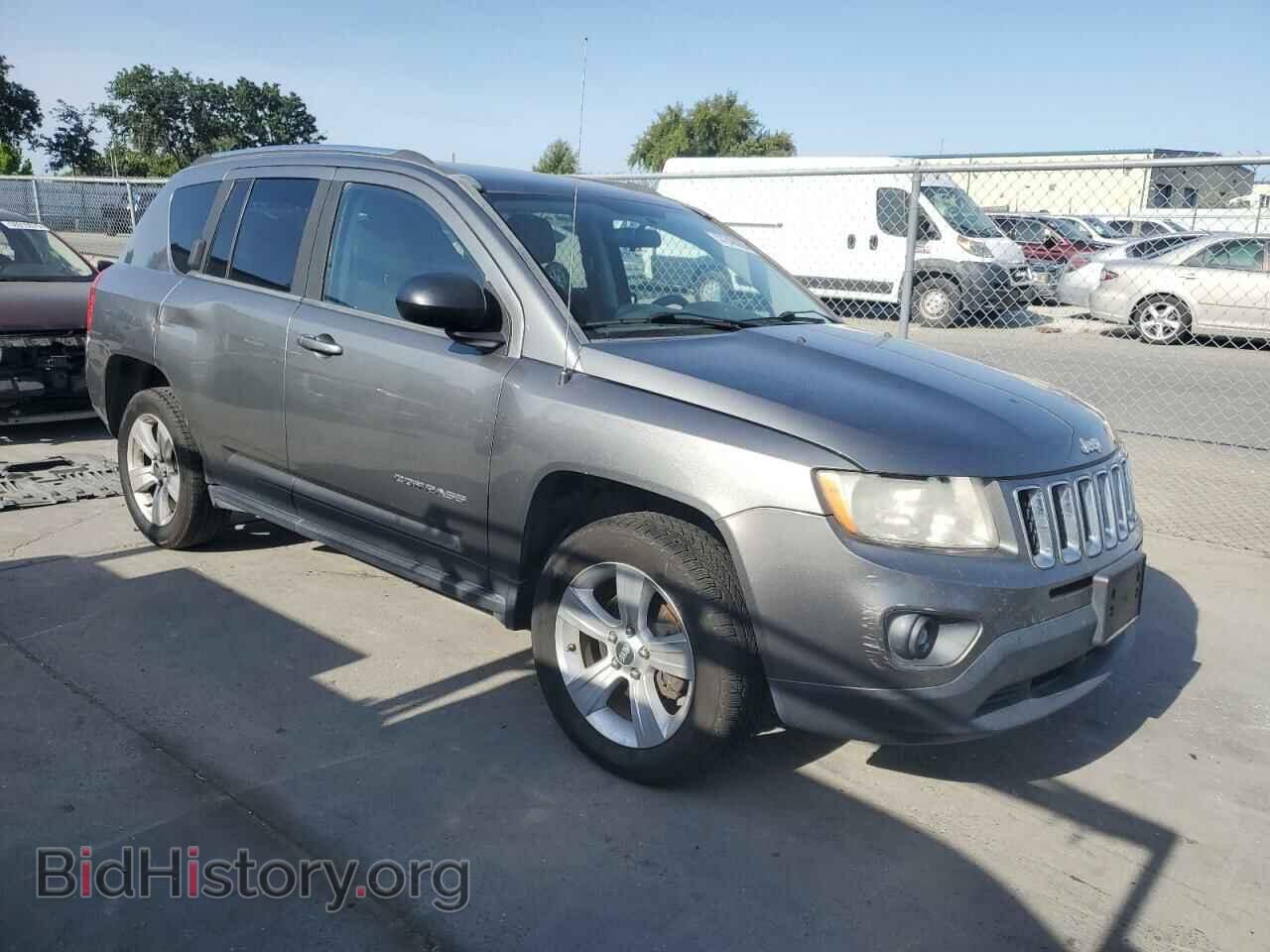 2012 JEEP COMPASS - VIN: 1C4NJCBA3CD586863 - Фото 4