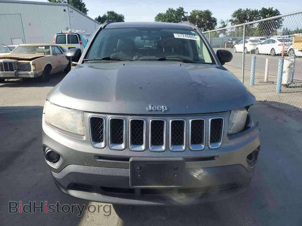 2012 JEEP COMPASS - VIN: 1C4NJCBA3CD586863 - Фото 5