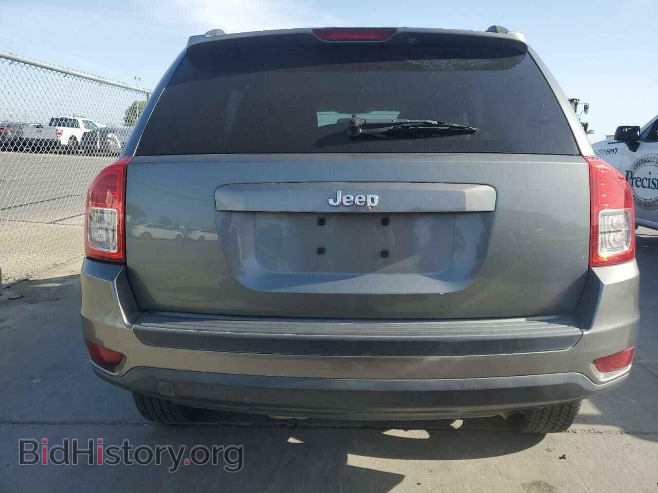 2012 JEEP COMPASS - VIN: 1C4NJCBA3CD586863 - Фото 6