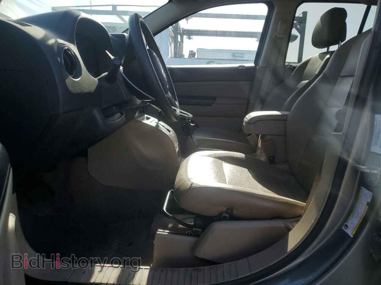 2012 JEEP COMPASS - VIN: 1C4NJCBA3CD586863 - Фото 7