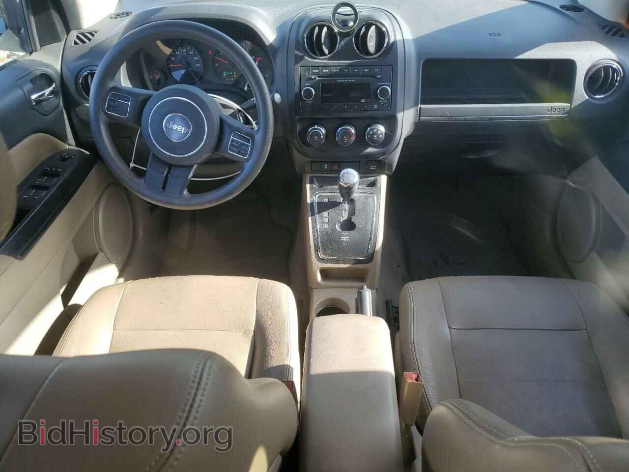 2012 JEEP COMPASS - VIN: 1C4NJCBA3CD586863 - Фото 8