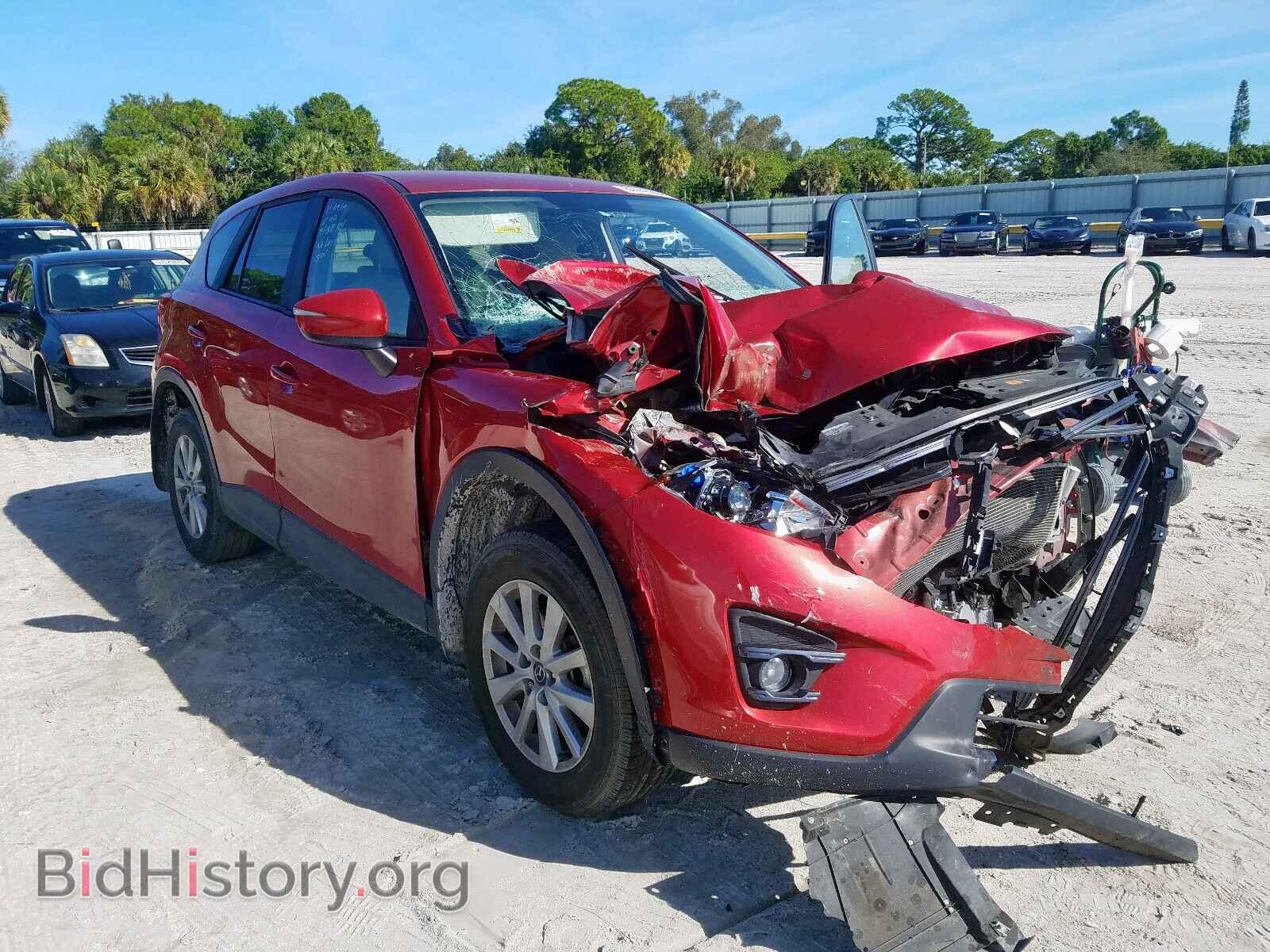 Фотография JM3KE2CY9G0779407 - MAZDA CX-5 2016