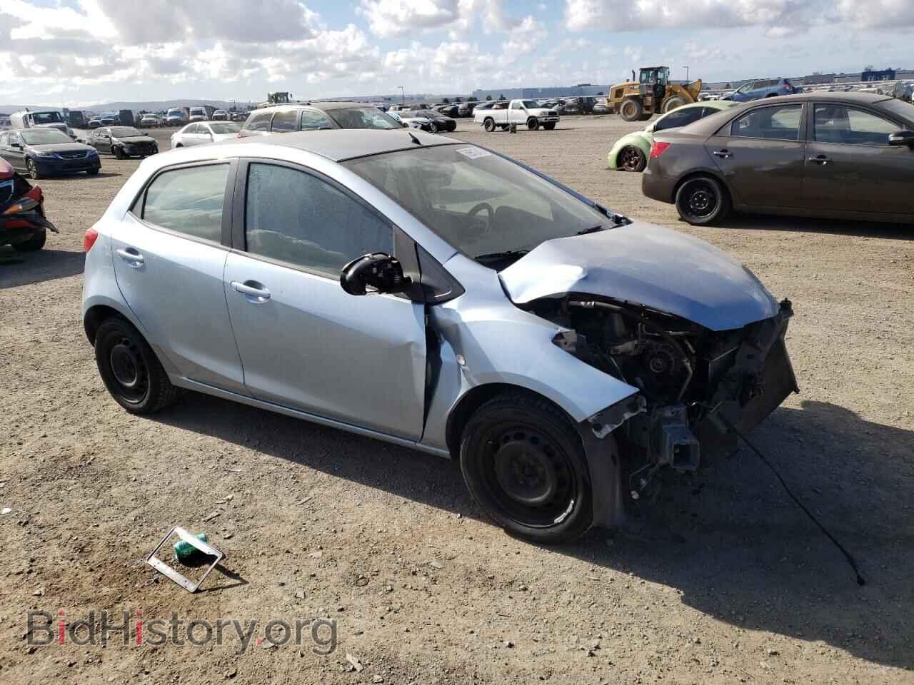 2013 MAZDA 2 - VIN: JM1DE1KY0D0154645 - Photo 4