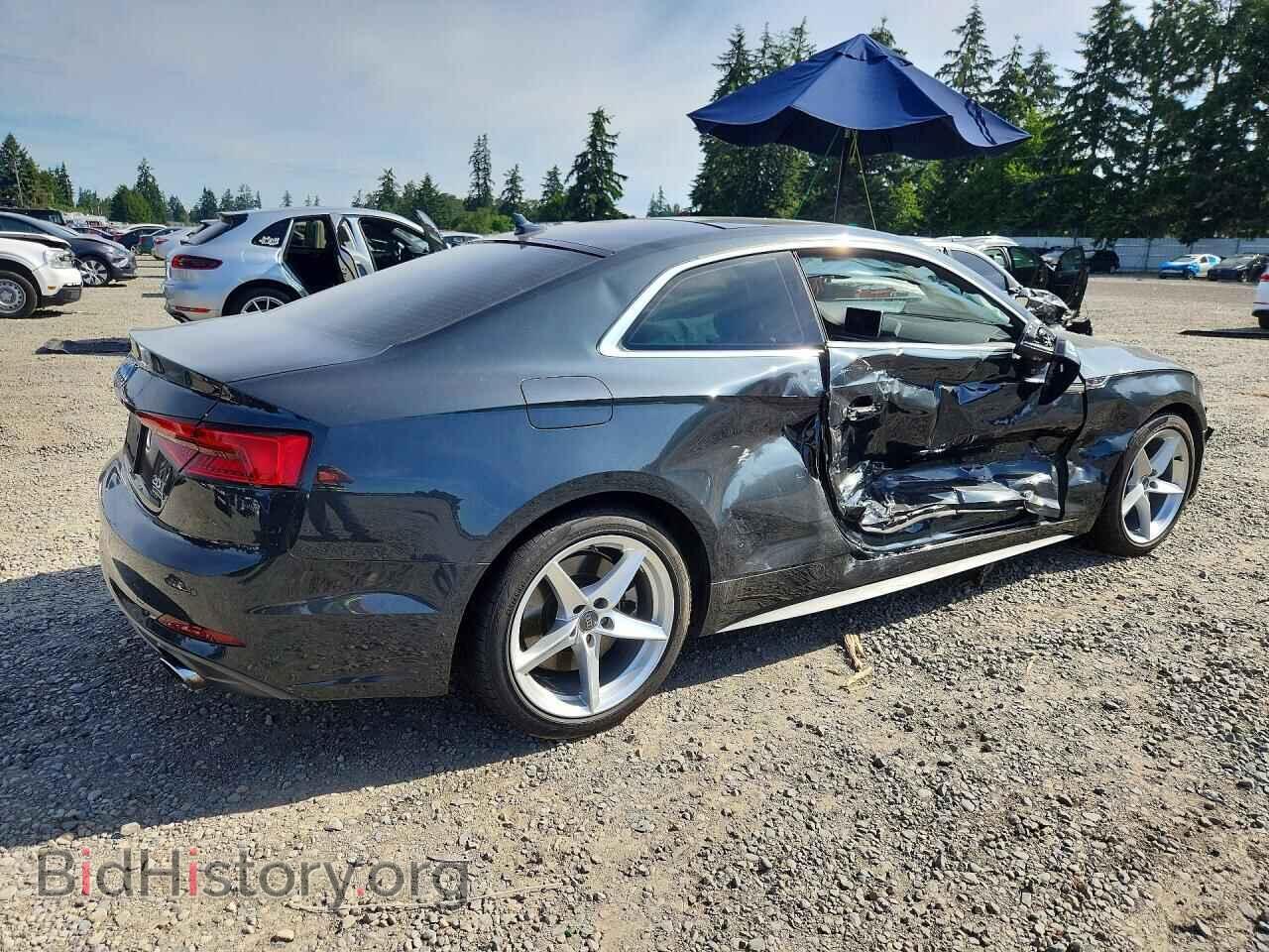 2018 AUDI A5 - VIN: WAUTNAF5XJA007540 - Photo 3