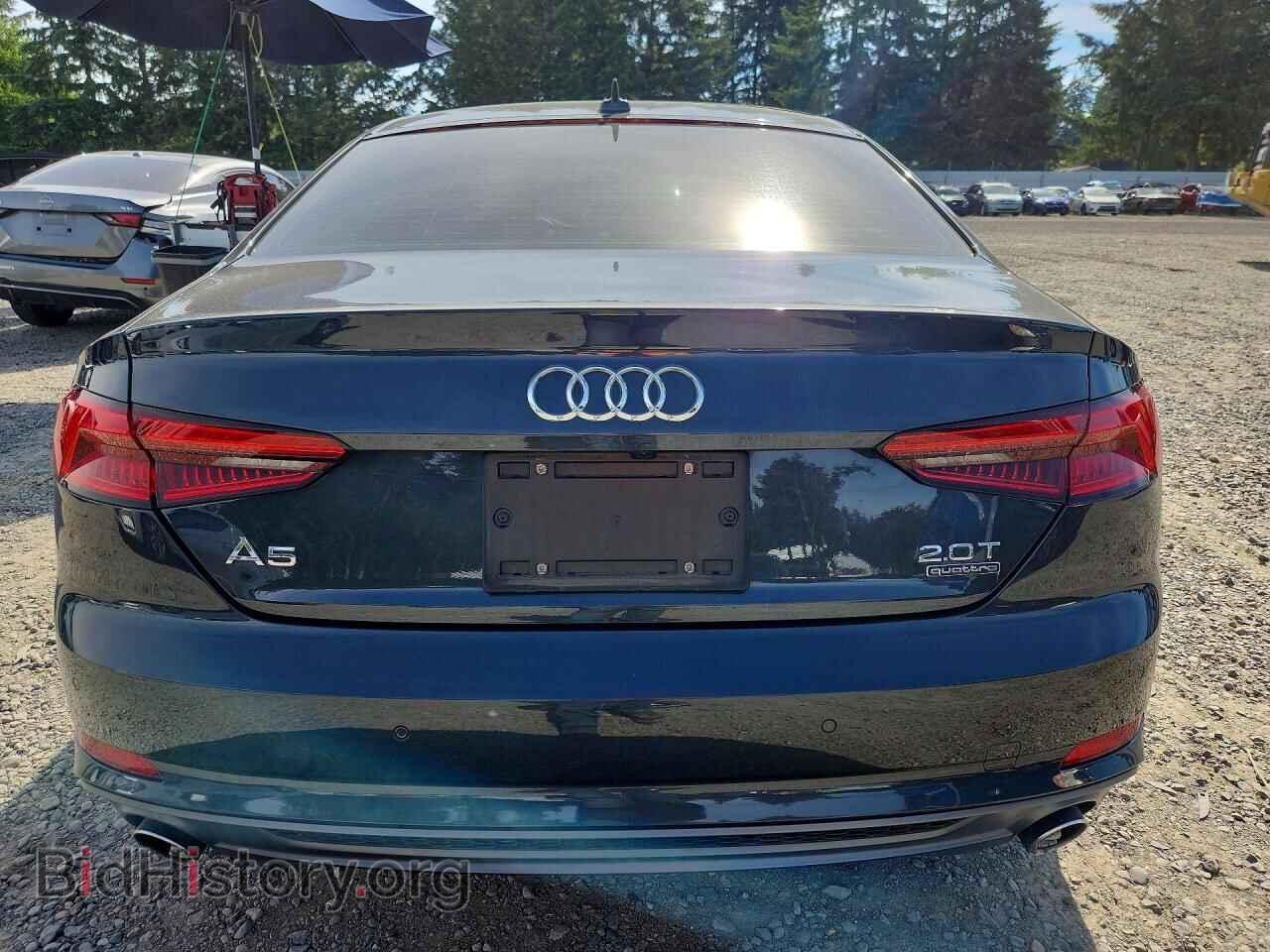2018 AUDI A5 - VIN: WAUTNAF5XJA007540 - Photo 6