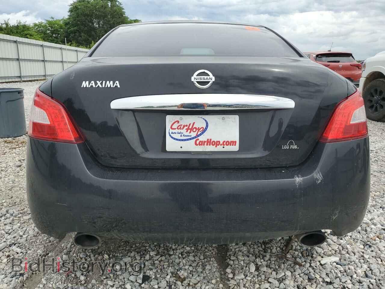 2011 NISSAN MAXIMA - VIN: 1N4AA5AP8BC804077 - Фото 6