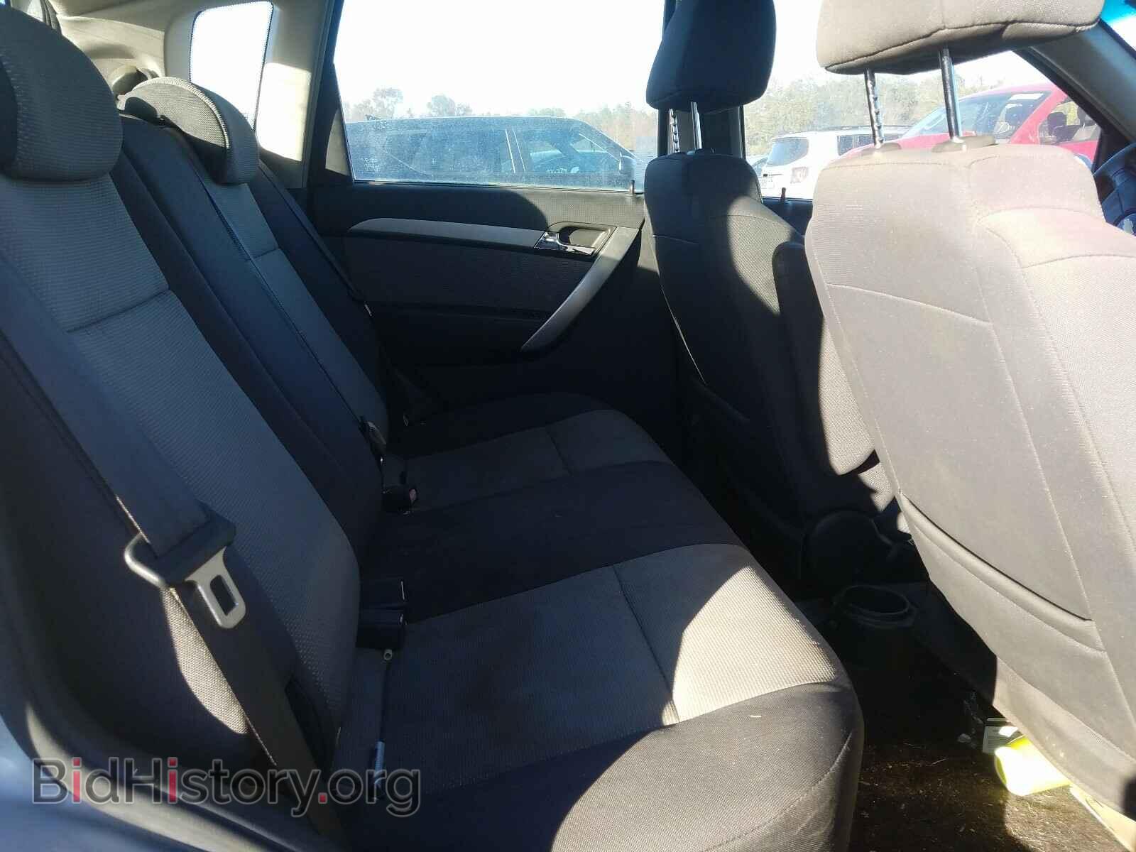 2009 CHEVROLET AVEO - VIN: KL1TD66E49B320437 - Фото 6