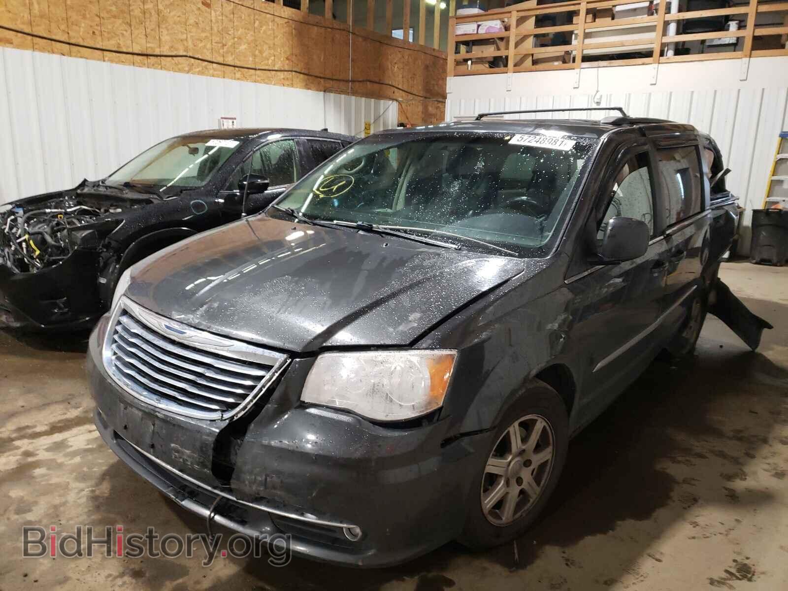 2012 CHRYSLER MINIVAN - VIN: 2C4RC1BG4CR286329 - Фото 2